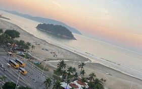 Vista mar Itararé - São Vicente